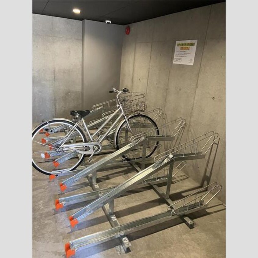 駐輪場 S-RESIDENCE南郷SOUTH