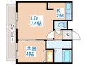 アスパイア琴似の間取図