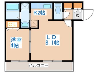 間取図 アスパイア琴似