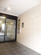 エントランス部分 アスパイア琴似
