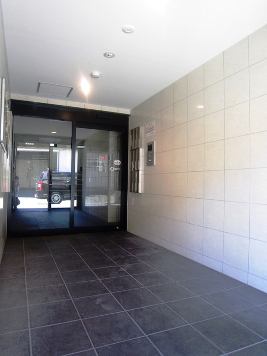 エントランス部分 アスパイア琴似