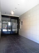 エントランス部分 アスパイア琴似