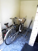 駐輪場 アスパイア琴似