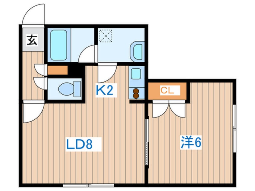 間取図 すいえん