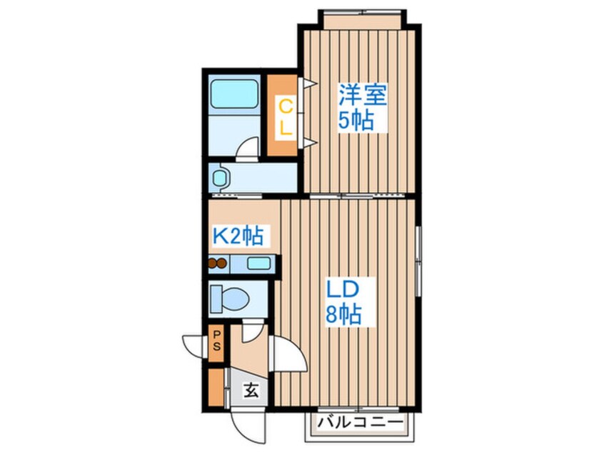 間取図 ＮＯＶＡ２４軒