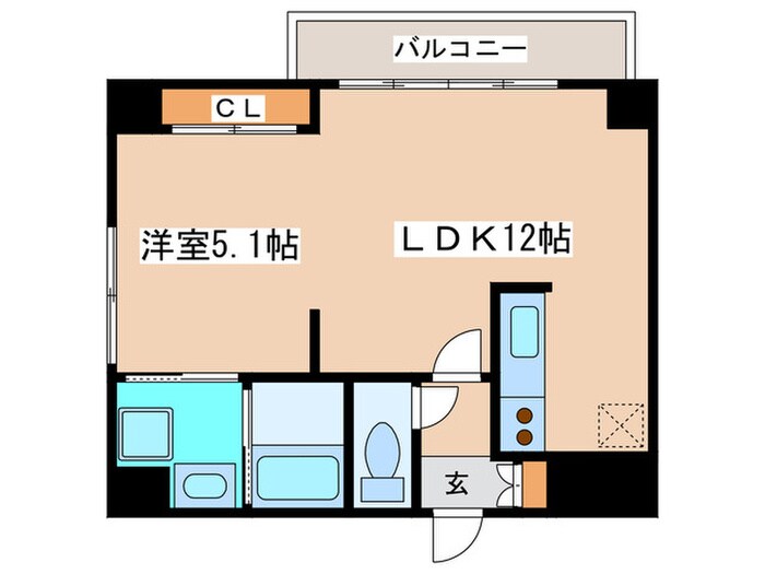 間取り図 ＳＥＩＲＡ南郷７