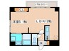 ＳＥＩＲＡ南郷７ 1LDKの間取り