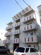 クラリス二十四軒の外観