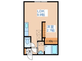 間取図 リアライズ南平岸