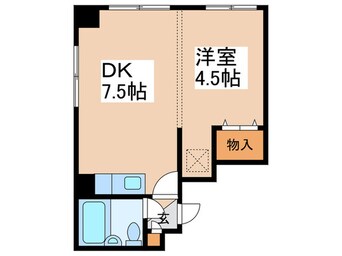 間取図 メゾン札幌N26W5