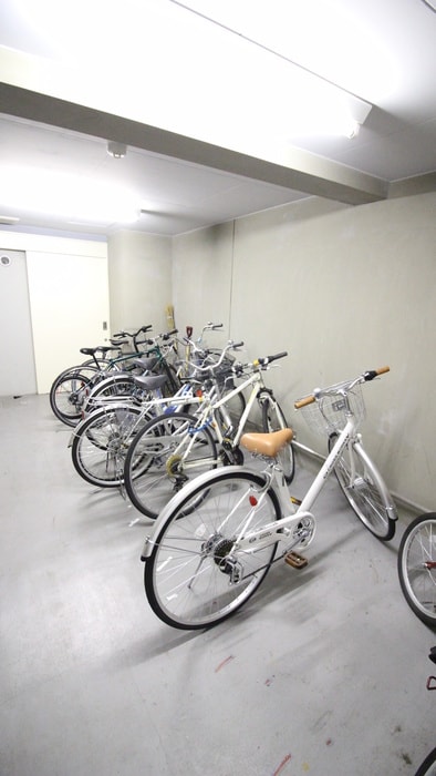 駐輪場 クラッセ円山ＥＡＳＴ