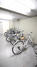 駐輪場 クラッセ円山ＥＡＳＴ
