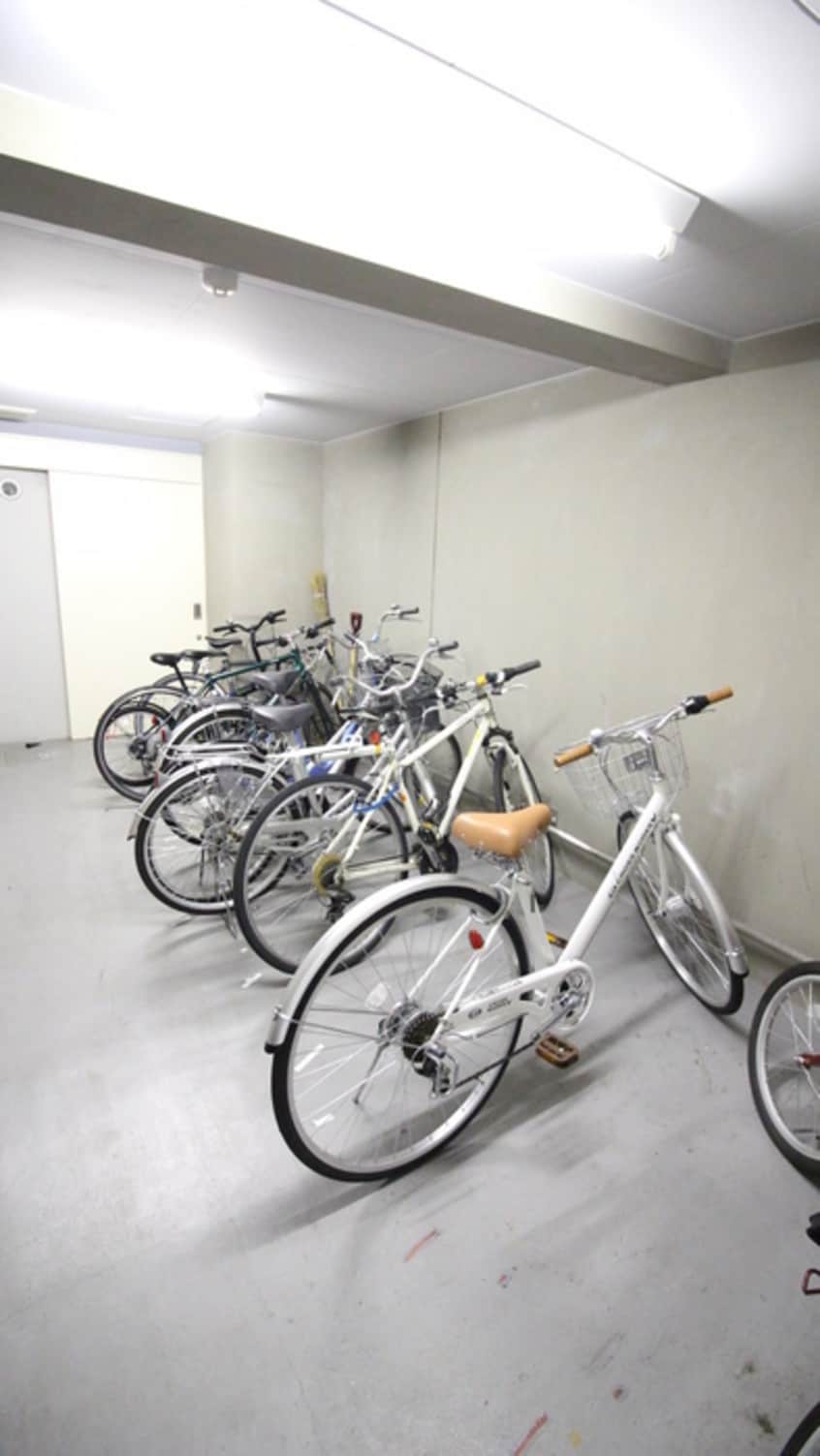 駐輪場 クラッセ円山ＥＡＳＴ