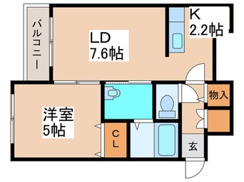 間取図 MTガーデンEastⅡ