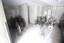 駐輪場 クラッセ宮の森ガ－デン