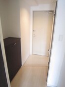 玄関 クラッセ宮の森ガ－デン