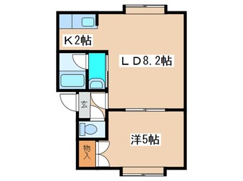 間取図 リゴンア－ムス