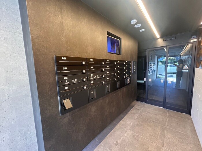 エントランス部分 LA・GARE