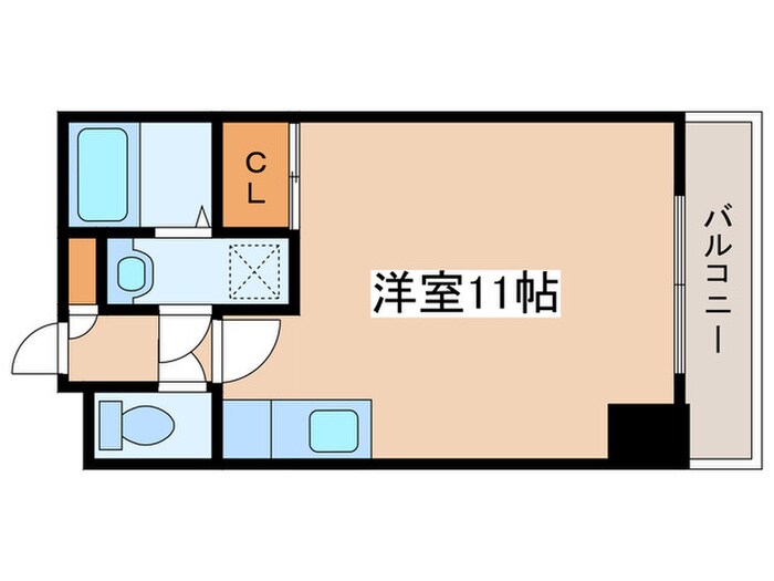 間取り図 セントポ－リアカル－ア
