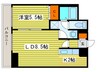 セントポ－リアカル－ア 1LDKの間取り