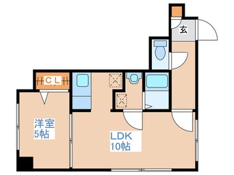 間取図 ベルヴィコート豊平ＩＶ