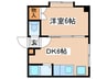 ダイアナ麻生マンション 1DKの間取り