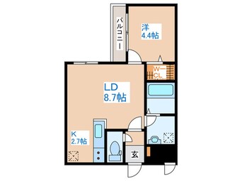 間取図 プリヴィエール宮の森