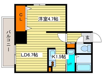 間取図 カンナスプレイド