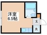ロイヤルハイツ 1Rの間取り