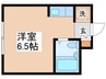 ロイヤルハイツ 1Rの間取り