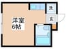 ロイヤルハイツ 1Rの間取り