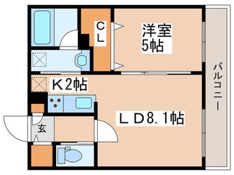 間取図 ｸﾞﾗﾝﾒｰﾙ宮の森ｳﾞｪｰﾙﾊﾟﾙｸ