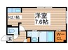 Victoire 1Kの間取り