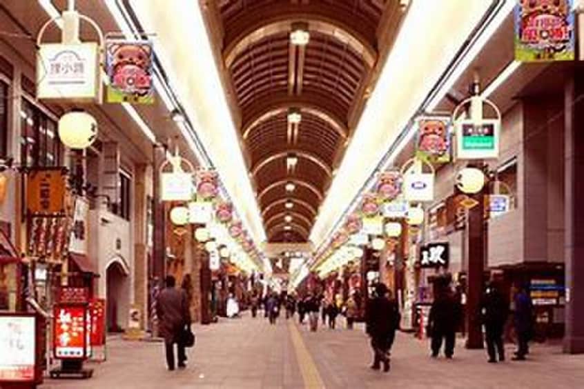 狸小路(その他飲食（ファミレスなど）)まで607m ALPHA S7W8