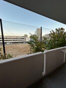 室内からの展望 ノール中の島