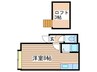 KUULEI東区役所前 1Rの間取り