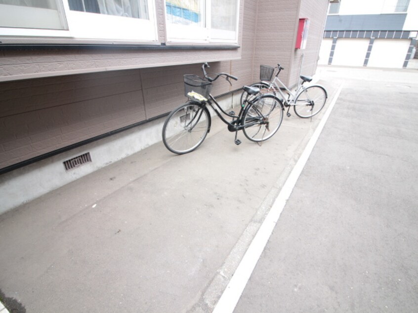 駐輪場 KUULEI東区役所前