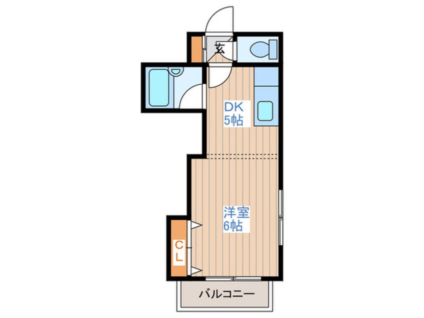 間取図 グリーンホームズ