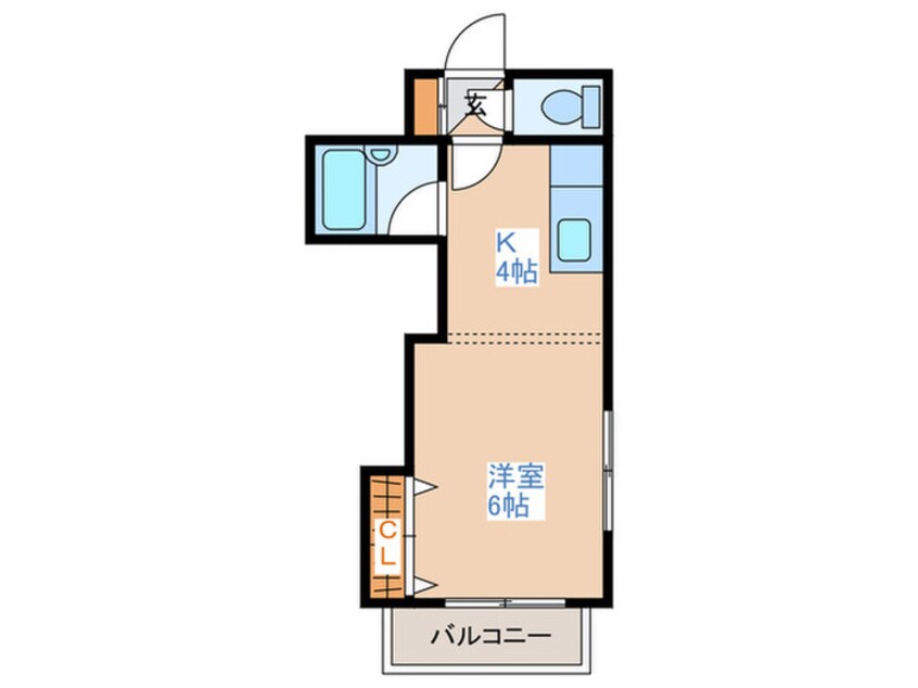 間取図 グリーンホームズ