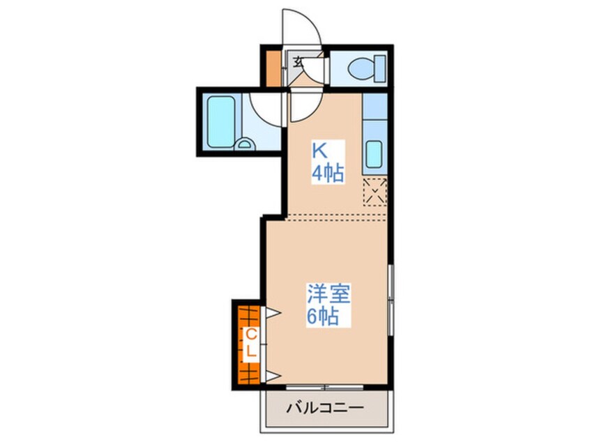 間取図 グリーンホームズ