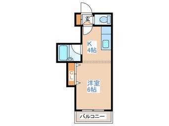 間取図 グリーンホームズ