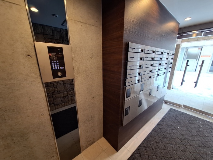 エントランス部分 Capella大通南