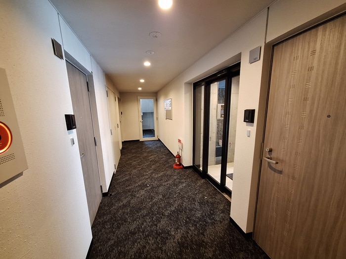 エントランス部分 Capella大通南