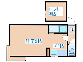 間取図 パ－ルハイム山の手