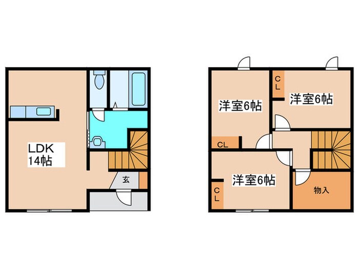 間取り図 Himawari A棟