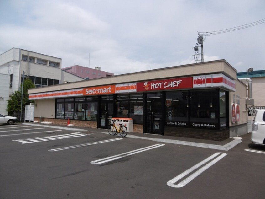 セイコーマート豊平3条店(コンビニ)まで300m ステ－ジノア豊平