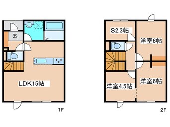 間取図 Himawari D棟