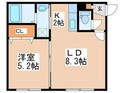 Confort1の間取図