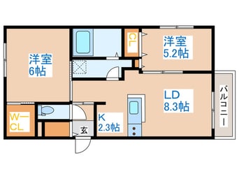 間取図 ミカエルアルファⅢ