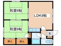 ハイム道の間取図